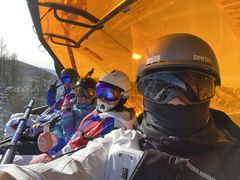 -翠云山银河滑雪场