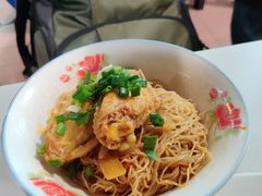 咖喱鸡翼面-梓记牛什(總店)