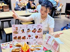 -百富烤霸 烤鸡汉堡(长江路店)