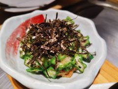 秋葵纳豆-日葵 大阪烧ひまり(仙霞路店)