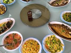 -镜泊湖聚仙楼鱼馆