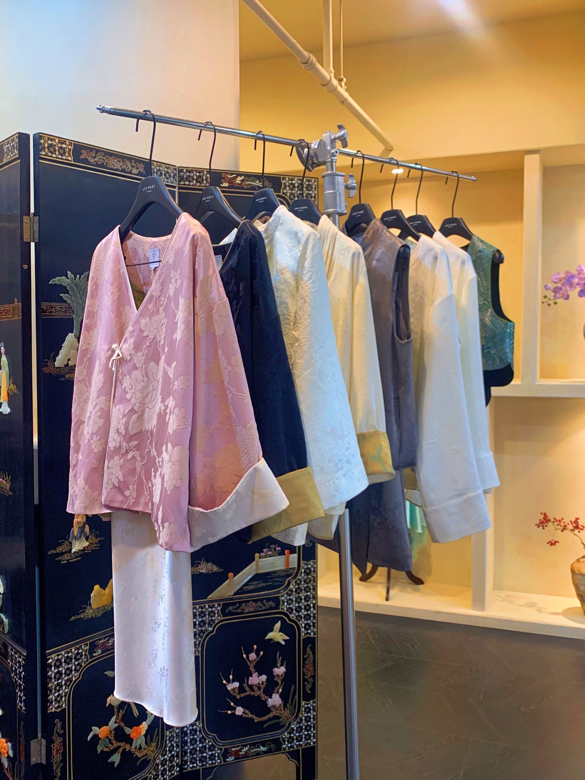 这么好看的新中式店铺谁不爱!