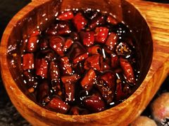 现炸辣椒油-阳坊胜利涮羊肉(阳坊老店)