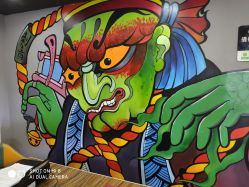 -刺客纹画纹身·洗纹身·穿孔饰品