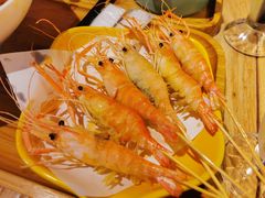 椒盐串串大头虾-星椰叻沙·椰浆鲜虾面(江南西店)
