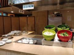 自助调料区-亿民平安国际大酒店西餐厅(彩田北路店)