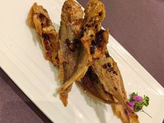 豉椒小黄鱼-老正兴菜馆(福州路店)