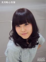 可爱的小女生-美秀造型