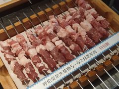 呼伦贝尔羊肉串-很久以前羊肉串(昌里路三钢里店)