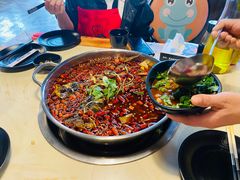 味之绝鱼头-味之绝热血美蛙鱼火锅(中坝店)