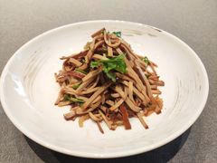 海蜇豆干丝-柴门头啖汤·经典川菜·慢火汤品(锦城万达店)