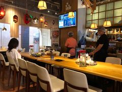 大堂-一井烧肉·活鳗·寿司(望京SOHO店)