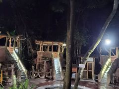 -天门沟九州驿站树上汤泉