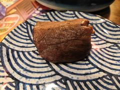 铺天盖地顶级澳牛肉火焰寿司-仙隐小鹿中華の日料(正弘城店)