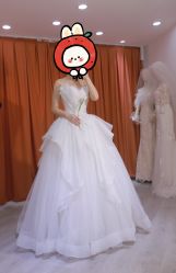 -台湾蔡美月婚纱租赁