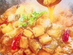 -山河屯铁锅炖鲜鹅·东北菜(开发区一店)
