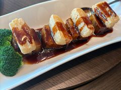 招牌红烧肉煎脆香年糕-彩丰楼中餐厅(佘山世茂洲际酒店)