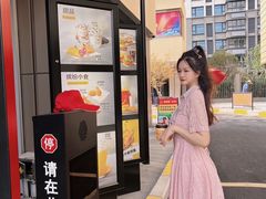 -麦当劳(长江西路得来速店)