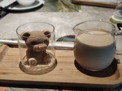 正山小种小熊奶茶-大树餐厅(红旗街万达店)
