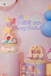 点击看大图 -Aimee'sCake婚礼甜品台·企业商务茶歇