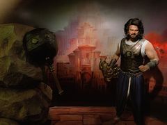 -曼谷杜莎夫人蜡像馆