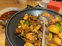 -醉得意·山茶油炒土鸡(福州马尾西堤店)