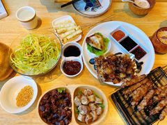 石头烤牛窝骨-蒙料·手把肉(望京店)
