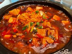 石锅酥米麻婆豆腐-雀蓝川菜(星悦汇店)