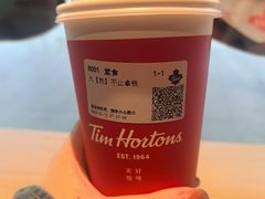 -Tims天好咖啡·贝果(上海站北广场安检外店)