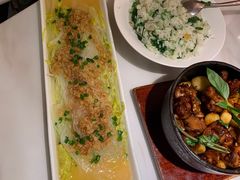 蒜蓉粉丝蒸娃娃菜-茉莉餐厅(包河万达店)