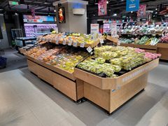 面包甜点陈列柜-盒马鲜生(双清路店)