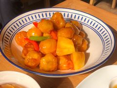 菠萝咕咾肉-朵朵开素食餐厅(后宰门街店)