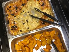 法式提子面包布丁-比格比萨自助(花园路店)