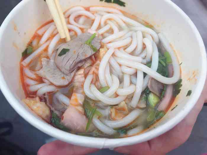 十全羊肉粉-"今晚下班后,来到cbd的这家来吃羊肉粉,."-大众点评移动版