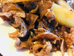 烤牛舌-炙热童年·老北京炙子烤肉(南锣鼓巷店)
