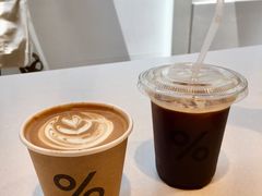西班牙拿铁-% Arabica阿拉比卡咖啡(武康路店)