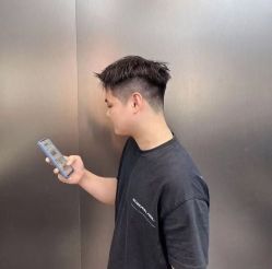 -M1山木造型国潮男士发型定制