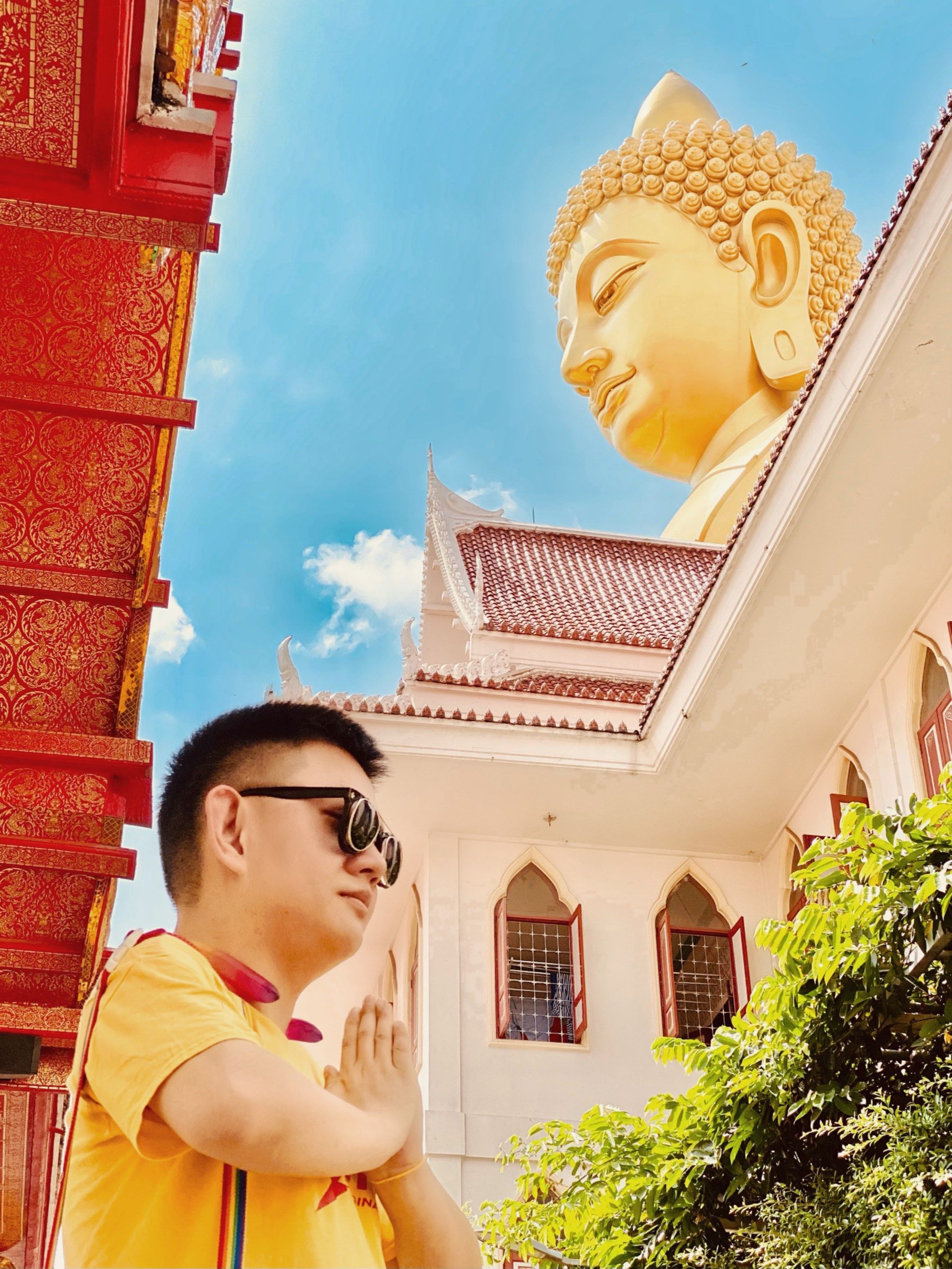 泰国曼谷新地标必打卡水门大佛