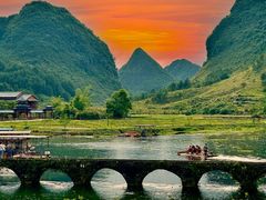 -靖西鹅泉风景区
