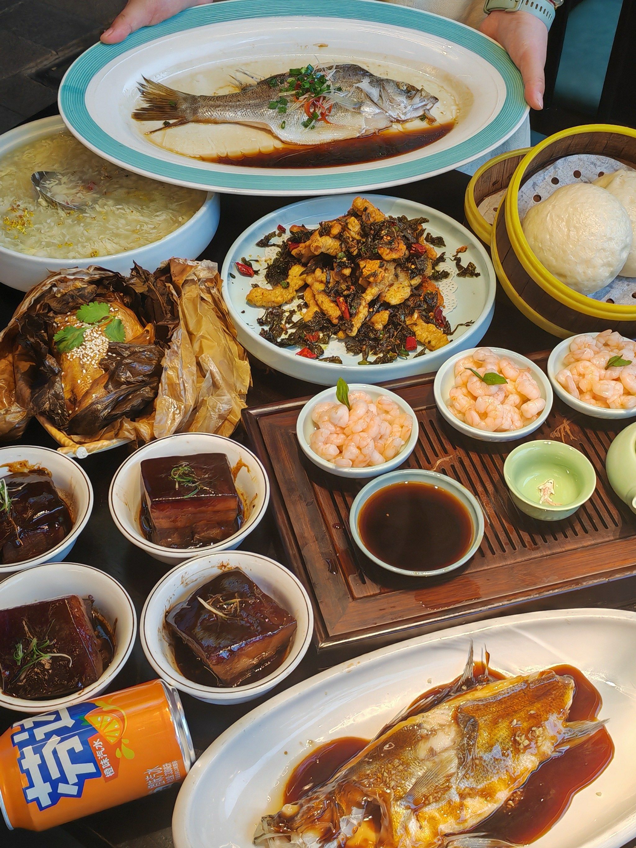 这家杭州菜感觉还不错✨就在西湖边❗️