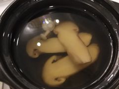 清汤松茸-鲁班张葱烧海参(马庄街店)