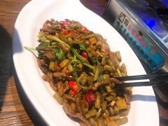 山椒牛肉丝-自己人(九码头店)