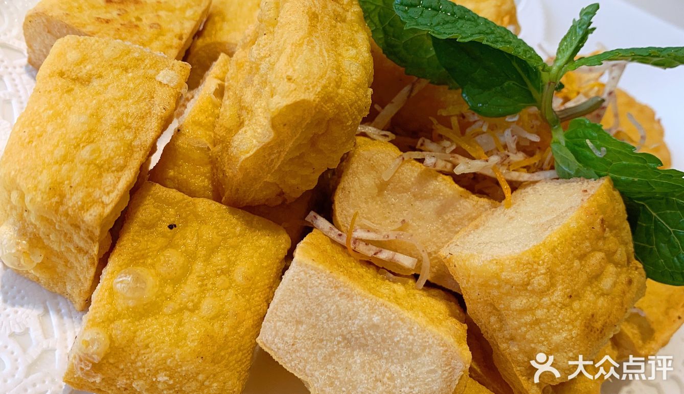 我最喜欢这个普宁豆腐外面脆，里面嫩