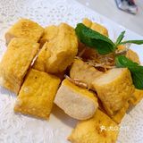 我最喜欢这个普宁豆腐外面脆，里面嫩