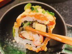 無境招牌卷寿司-無境·匠心日本料理(汉街店)