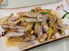 葱油蛏子-启东海鲜人家(古美路店)