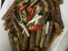 爆炒竹蛏-百家福海鲜排档·闽菜·家宴(斗西路口店)