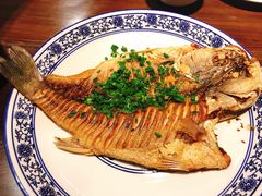 干煎海鲈鱼-兰边碗(鼓楼店)