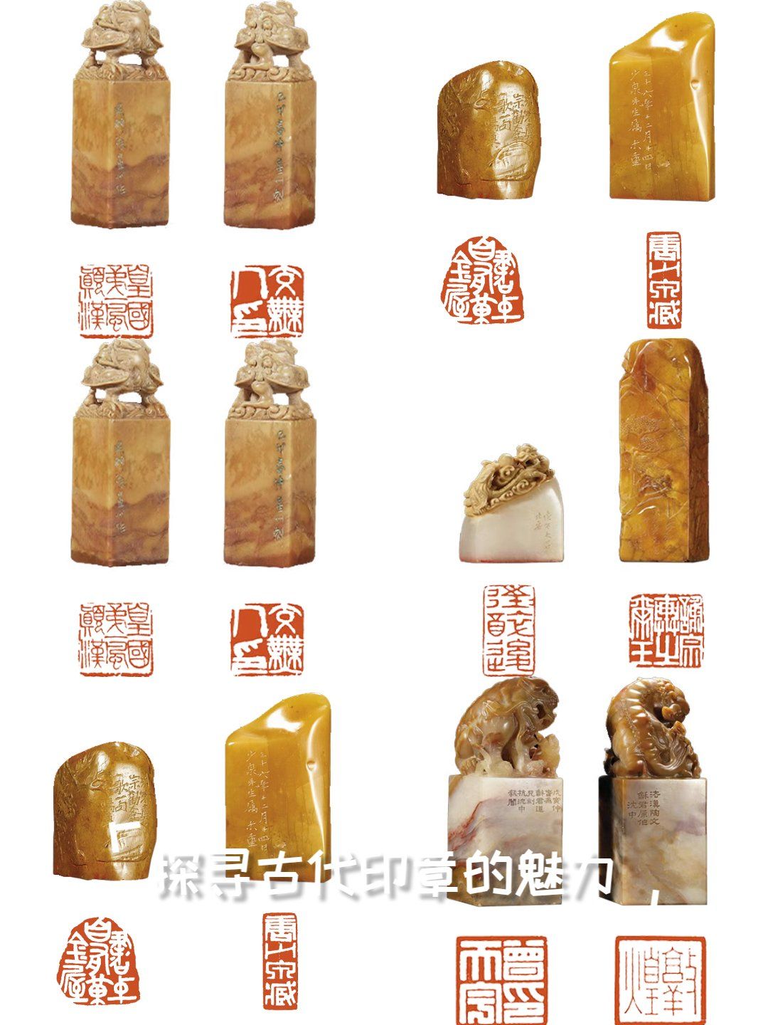 探寻古代印章的魅力
