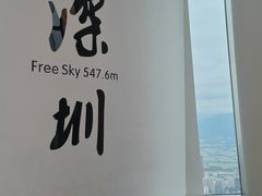 -平安金融中心云际观光层